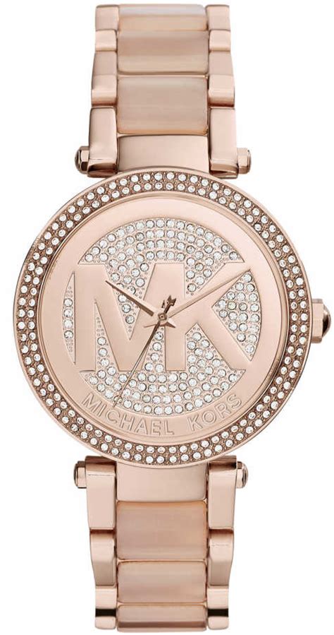 Women's Michael Kors Parker Crystallized Glitz Watch MK6176